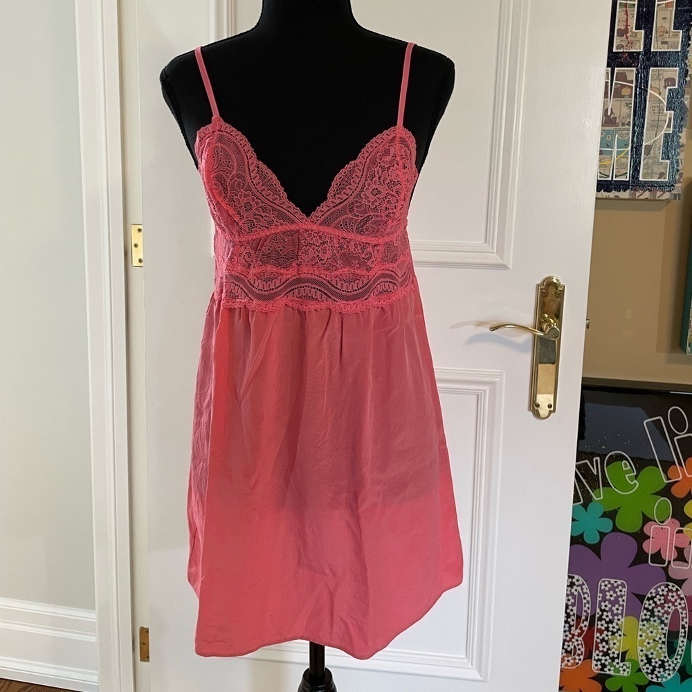 Lingerie 2 piece Chemise and Pajama shorts